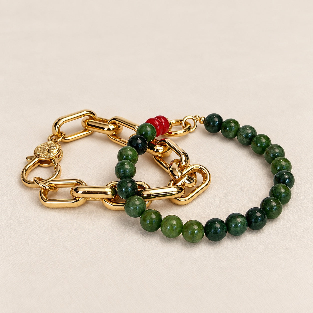 Gold + Gemstone