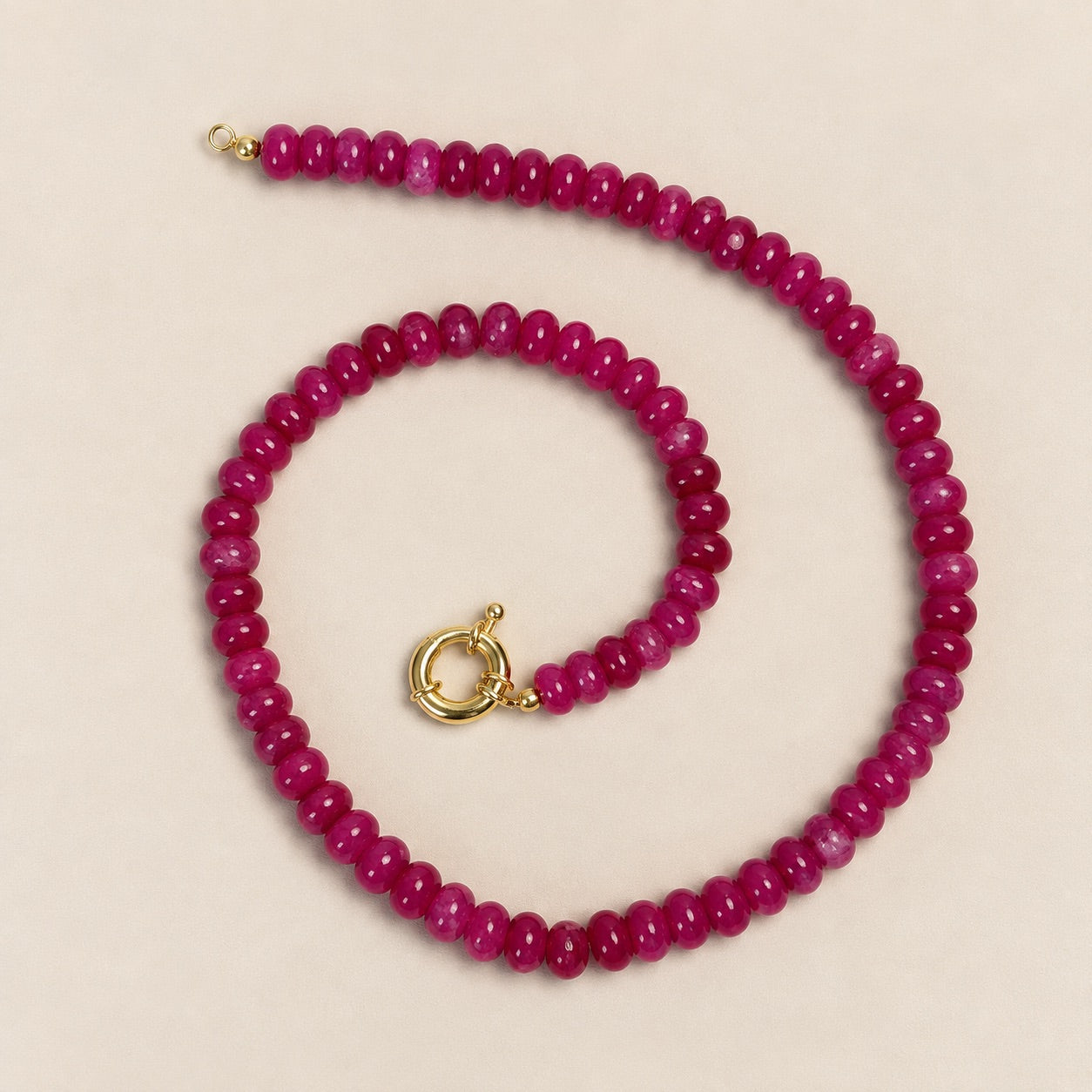 The OG Gemstone Candy Necklace