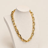 The Jackie O Chunky Statement Necklace