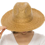 Hat Palm Leaf Hat