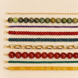 Chunky Gemstone Beaded Necklace