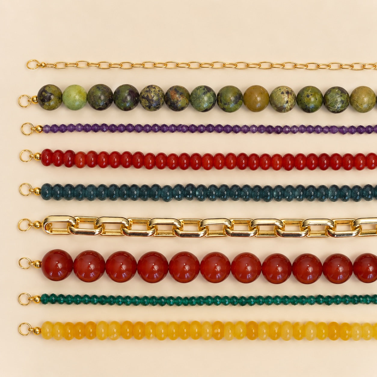 Dainty Sparkle Stacker Necklace