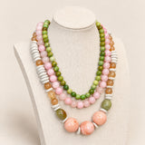 Chunky Citrus Statement Necklace