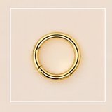Infinity Charm Clasp and Connector Clips