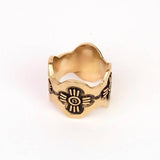 Bandana Slide Ring - Gladys