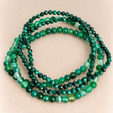 Round Stacking Bracelet - 2-4mm