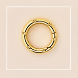 Infinity Charm Clasp and Connector Clips