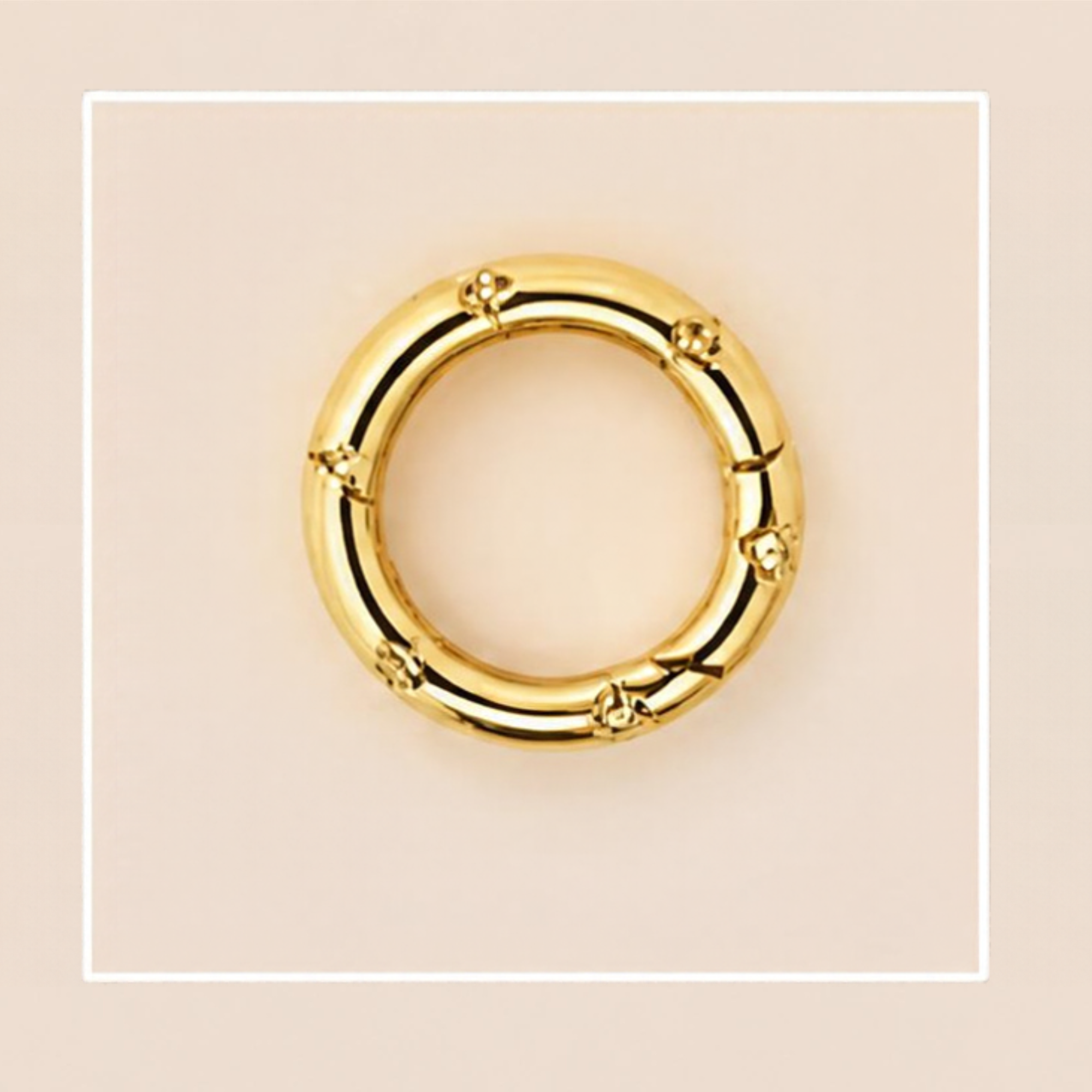Infinity Charm Clasp and Connector Clips