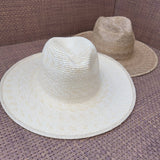 Hat Palm Leaf Straw Panama Hat