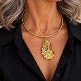 Goldy Collar Choker