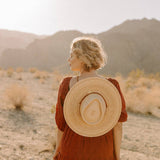 Hat Josefina Guatemalan Palm Hat