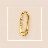 Infinity Charm Clasp and Connector Clips