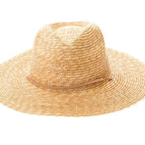 Hat NATURAL STRAW RANCHER HAT WITH CHIN CORD