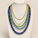 The Low Tide Midi Beaded Necklace