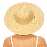 Hat NATURAL STRAW RANCHER HAT WITH CHIN CORD