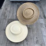 Hat Palm Leaf Gambler Hat