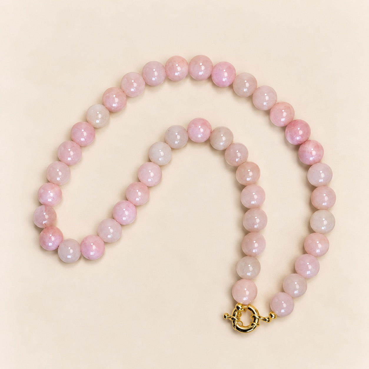 The High Tide Shorter Beaded Necklace