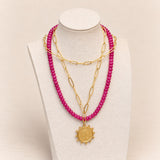 The Seagrass Paperclip Necklace