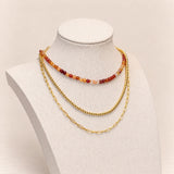 The Skiff Mini Paperclip Necklace