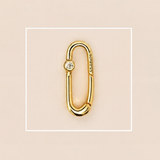 Infinity Charm Clasp and Connector Clips