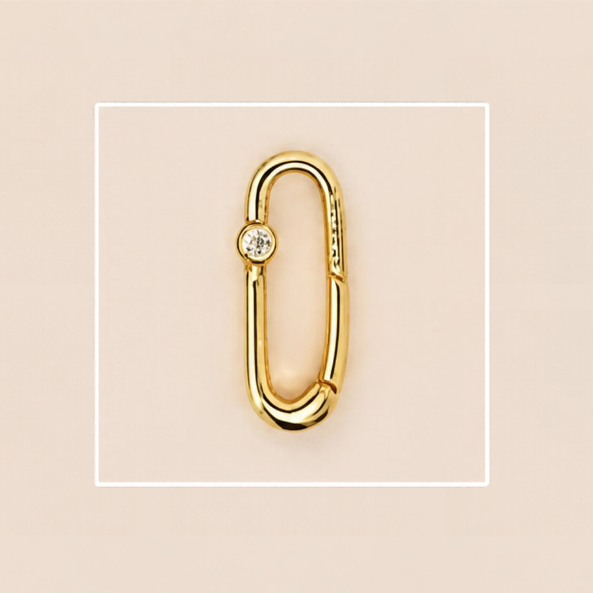 Infinity Charm Clasp and Connector Clips