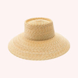 Hat Fine Wheat Straw Lampshade Hat – UPF 50+ Adjustable Fit