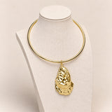 Goldy Collar Choker