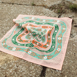 Bandana Scarf - Snakey Snakey