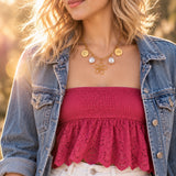 The Anchor Paperclip Necklace
