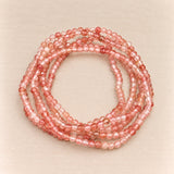 Dainty Faceted Stacking Bracelets - 3-5mm