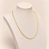The Skiff Mini Paperclip Necklace