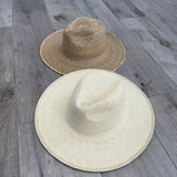 Hat Palm Leaf Straw Panama Hat