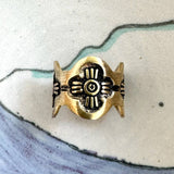 Bandana Slide Ring - Gladys