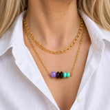 The Anchor Paperclip Necklace