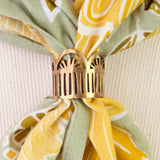 Bandana Slide Ring - The Leah
