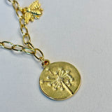 The Anchor Paperclip Necklace