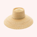 Hat Fine Wheat Straw Lampshade Hat – UPF 50+ Adjustable Fit
