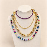 The Jackie O Chunky Statement Necklace