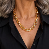The Jackie O Chunky Statement Necklace