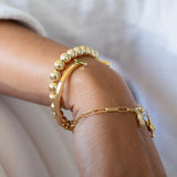 The Skiff Mini Paperclip Bracelet