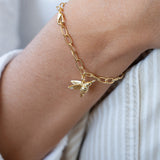 The Anchor Paperclip Bracelet