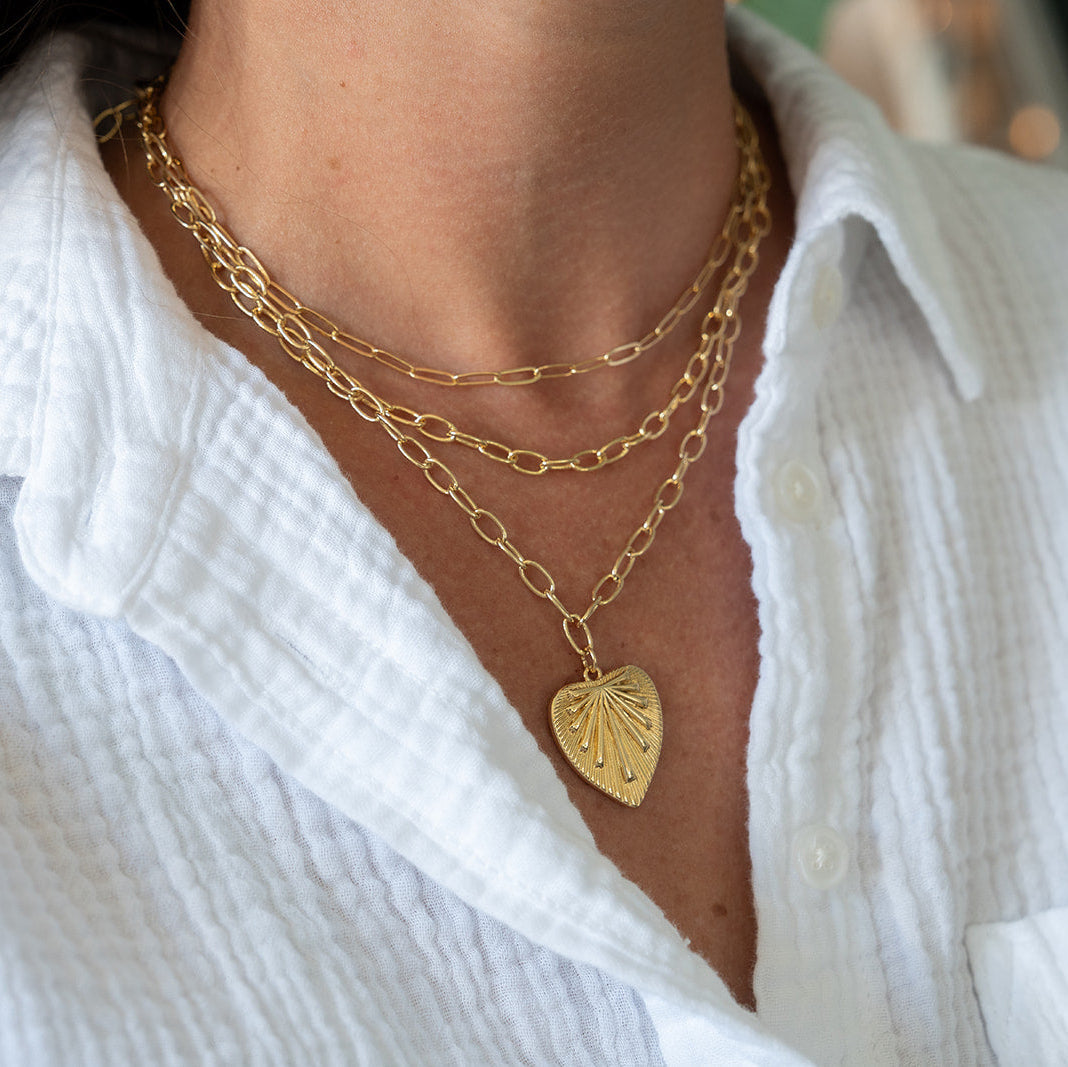 The Mainstay Paperclip Necklace