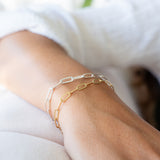 The Mainstay Paperclip Bracelet