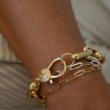 The Mainstay Paperclip Bracelet