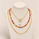 Dainty Sparkle Stacker Necklace