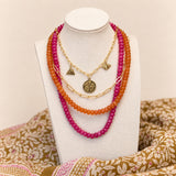 The Seagrass Paperclip Necklace
