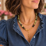 The High Tide Shorter Beaded Necklace