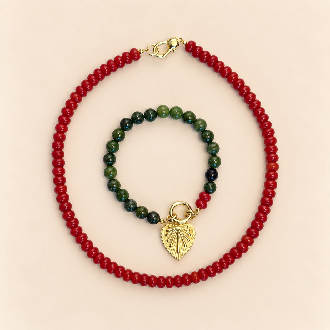 The OG Gemstone Candy Necklace
