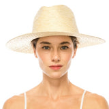 Hat Palm Leaf Straw Panama Hat