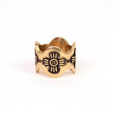 Bandana Slide Ring - Gladys